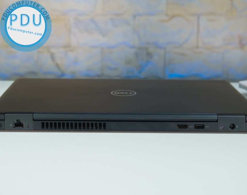 Dell Precision 3530 Core i7-8750H / RAM 8GB / SSD 256GB / FHD / Nvidia Quadro P600 4GB GDDR5