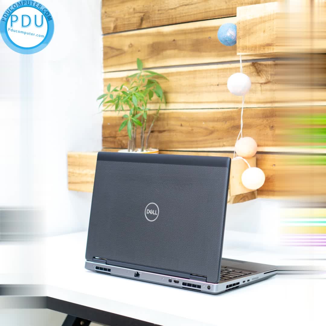 Dell Precision 7530 Core i7-8750H| RAM 16GB| 512 SSD PCle| NVIDIA Quadro P2000| 15.6 inch FHD