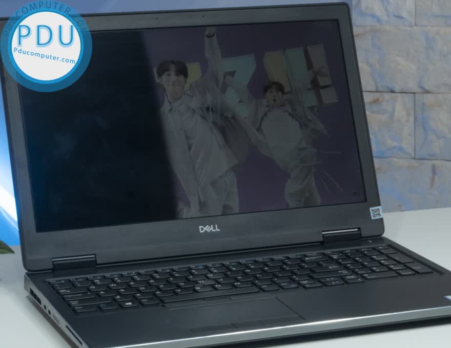 Dell Precision 7530 Core i7-8750H| RAM 16GB| 512 SSD PCle| NVIDIA Quadro P2000| 15.6 inch FHD