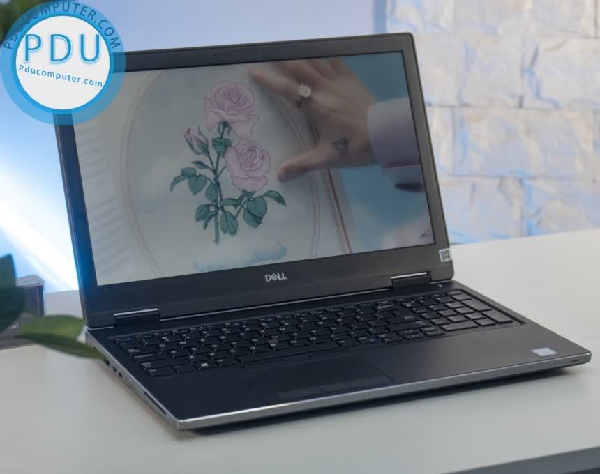 Dell Precision 7530 Core i7-8750H| RAM 16GB| 512 SSD PCle| NVIDIA Quadro P2000| 15.6 inch FHD