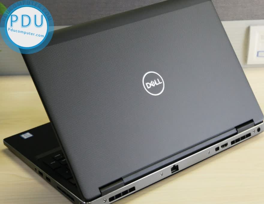 Dell Precision 7740 / Core i7-9850H / RAM 16GB / SSD 512GB / VGA RTX 3000 / 17.3” FHD