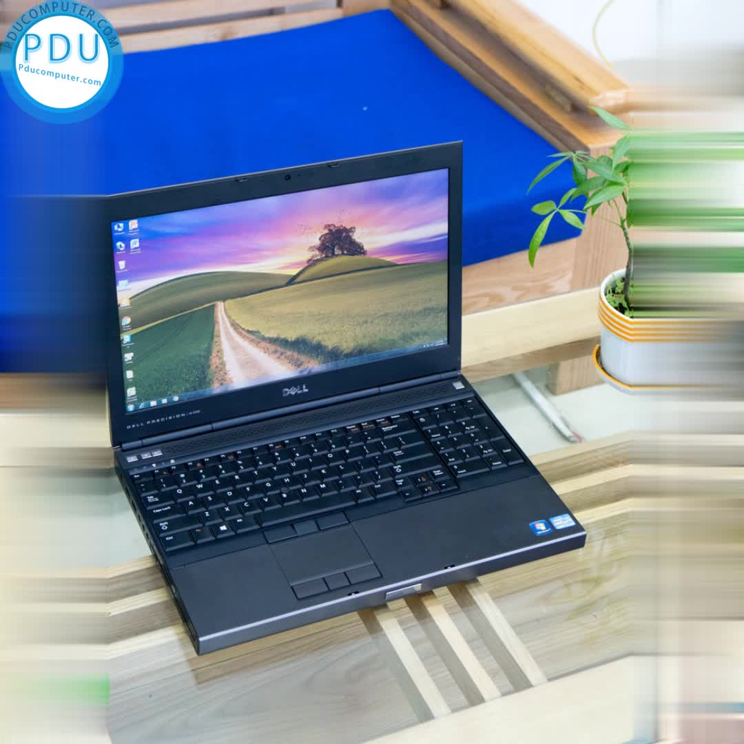 Dell Precision M4700 Mobile Workstation i7 3820QM/3840QM | RAM 8 GB | SSD 256GB | 15.6″ Full HD | VGA K2000M