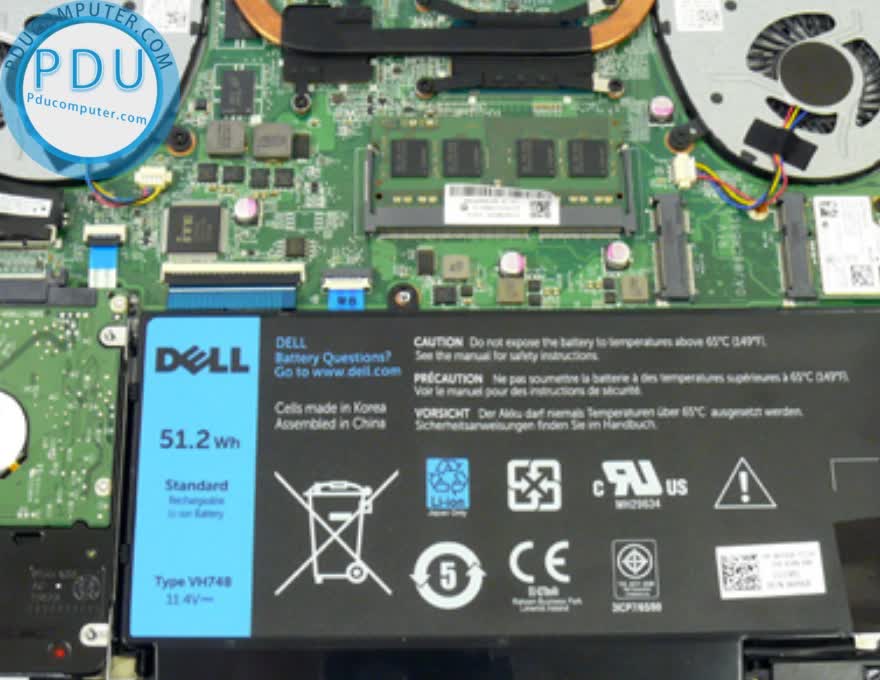 Dell Vostro 5470| i5-4210U | RAM 4 GB |HDD 500GB | 14” HD | VGA NVIDIA GeForce GT 740M 2GB