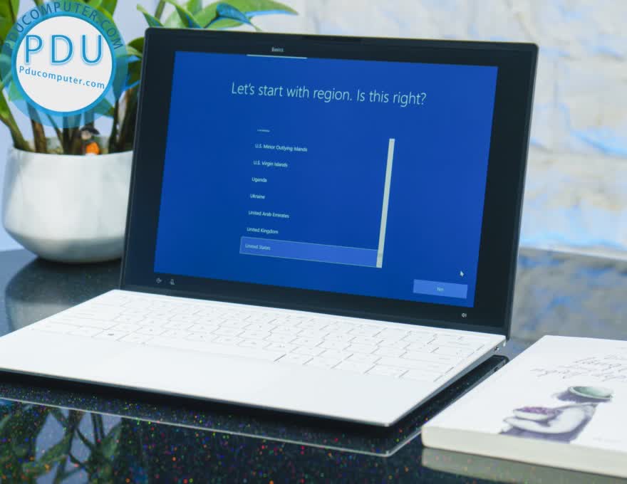 Dell XPS 13 9300 (2020) 10th 13.3″ Win10 Core i5 1035G1 / RAM 8GB / SSD 256GB / FHD