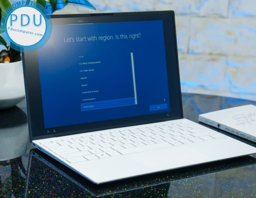 Dell XPS 13 9300 (2020) 10th 13.3″ Win10 Core i5 1035G1 / RAM 8GB / SSD 256GB / FHD