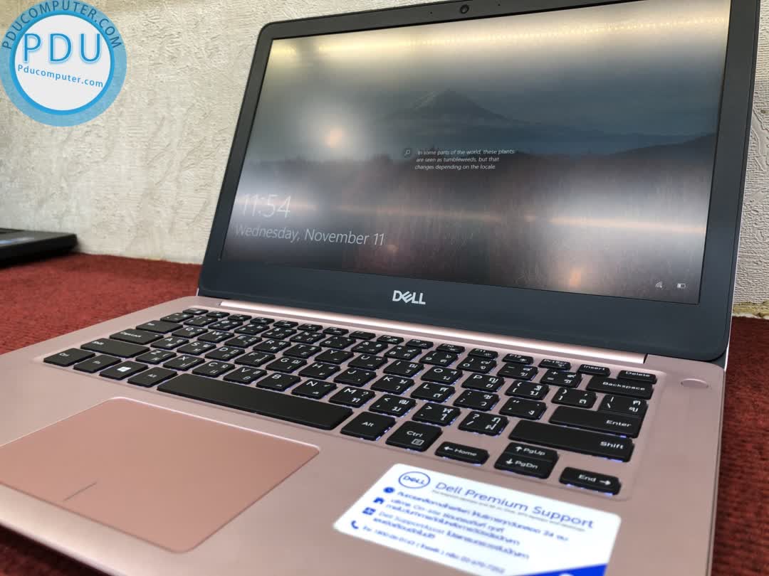Laptop Cũ Dell Inspiron 13 5370 Core i5*8250U| Ram 8GB| SSD 256GB| 13.3″ FHD| Win10