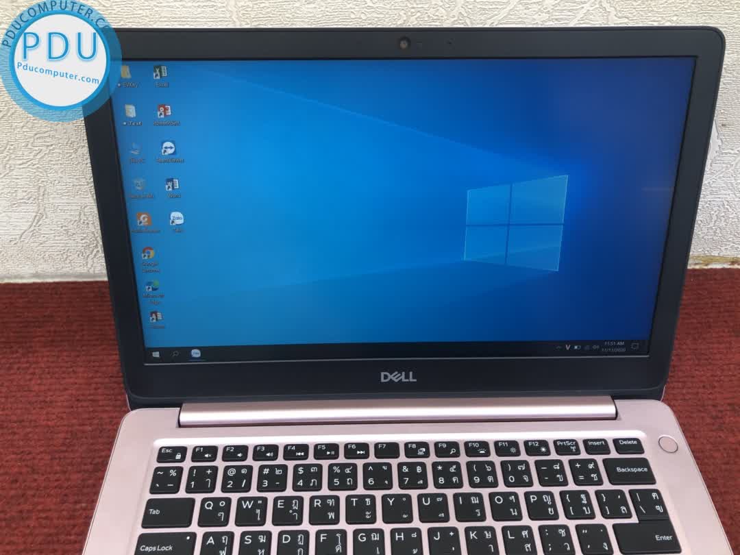 Laptop Cũ Dell Inspiron 13 5370 Core i5*8250U| Ram 8GB| SSD 256GB| 13.3″ FHD| Win10