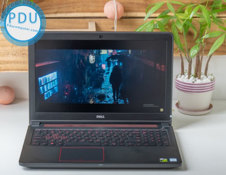 Laptop Cũ Dell Inspiron 5577 Gaming i5 7300HQ | RAM 8 GB |HDD 500GB + SSD 128GB| 15.6” Full HD | VGA GTX 1050 (4GB)