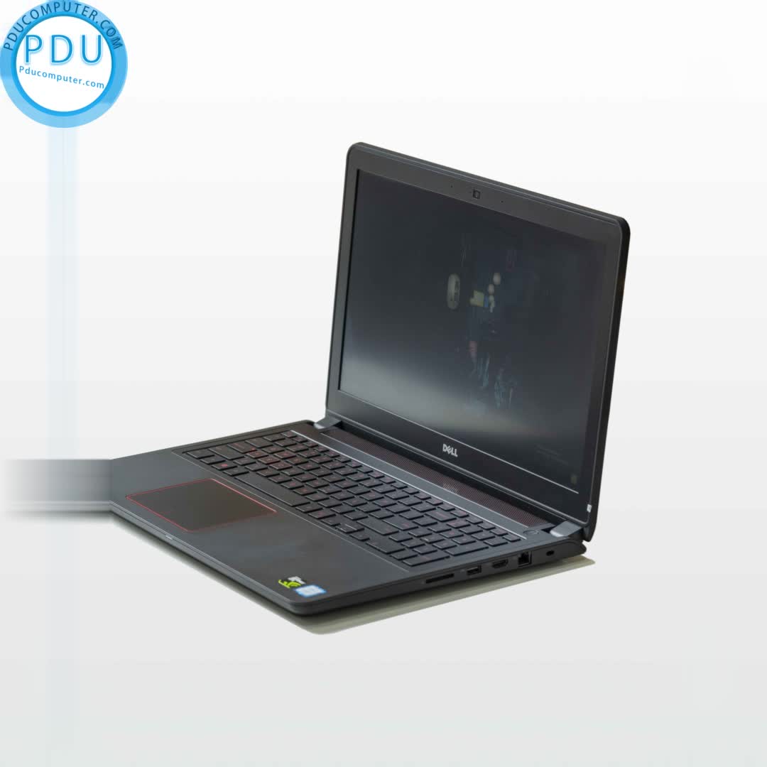 Laptop Cũ Dell Inspiron 5577 Gaming i7 7700HQ | RAM 8 GB |HDD 500GB + SSD 128GB| 15.6” Full HD | VGA GTX 1050 (4GB)