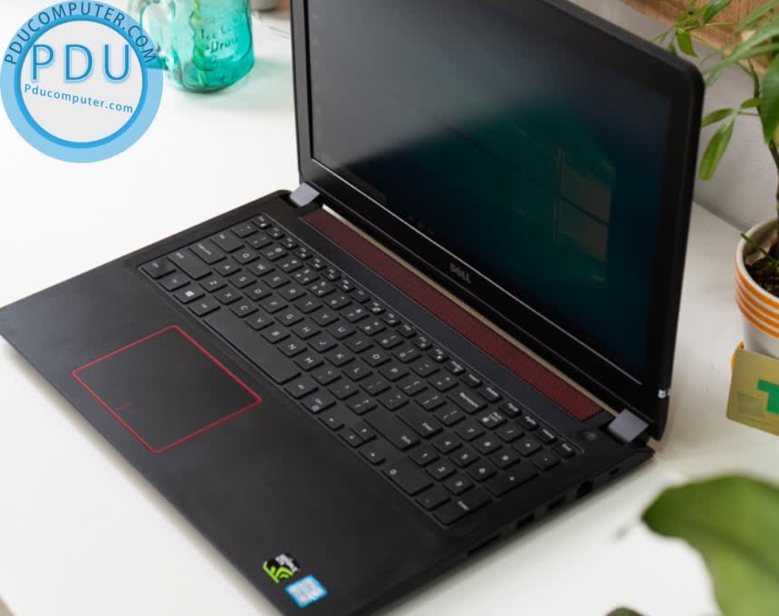 Laptop Cũ Dell Inspiron 5577 Gaming i7 7700HQ | RAM 8 GB |HDD 500GB + SSD 128GB| 15.6” Full HD | VGA GTX 1050 (4GB)