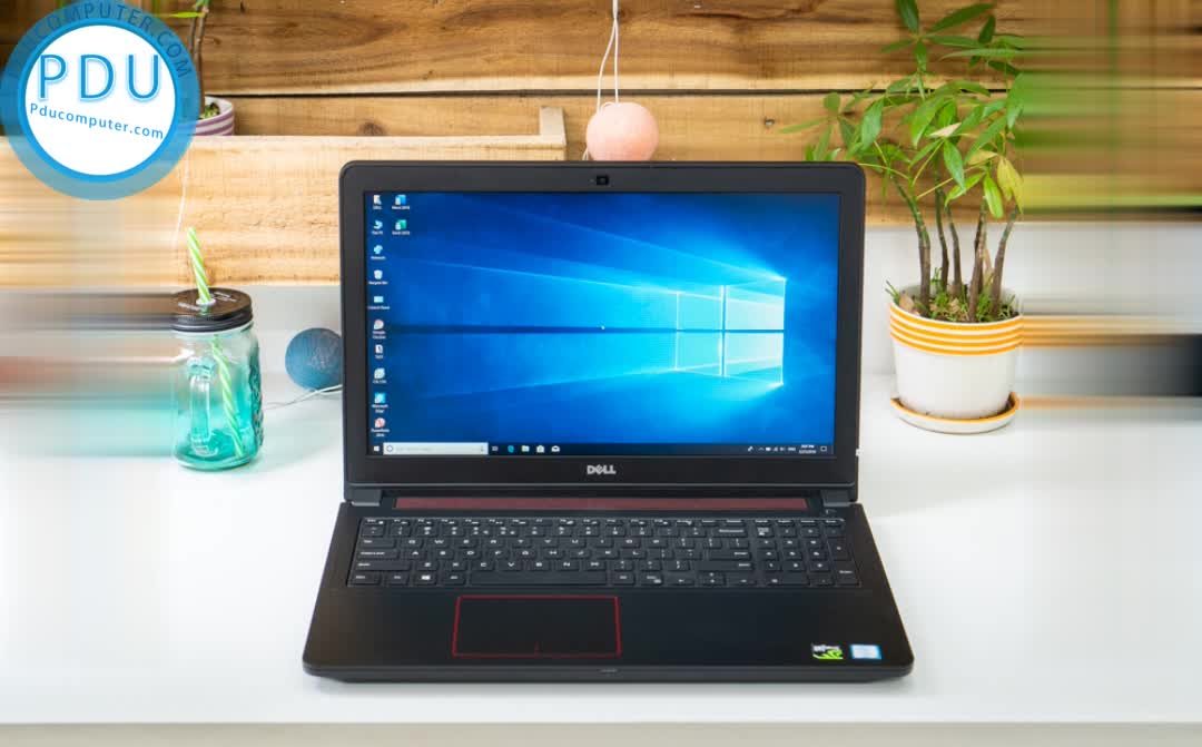 Laptop Cũ Dell Inspiron 7557 Gaming i5 – 4210H| RAM 8GB| SSD 128GB + HDD 500GB| 15.6” Full HD | VGA GTX 960m (4gb)