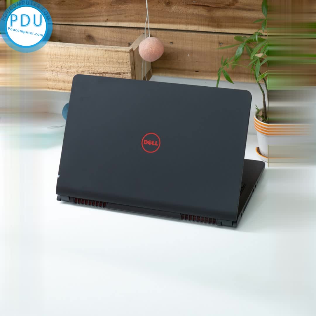 Laptop Cũ Dell Inspiron 7557 Gaming i7 4720HQ | RAM 8 GB |SSD 128GB+HDD 500GB | 15.6” Full HD | VGA GTX 960m (4gb)