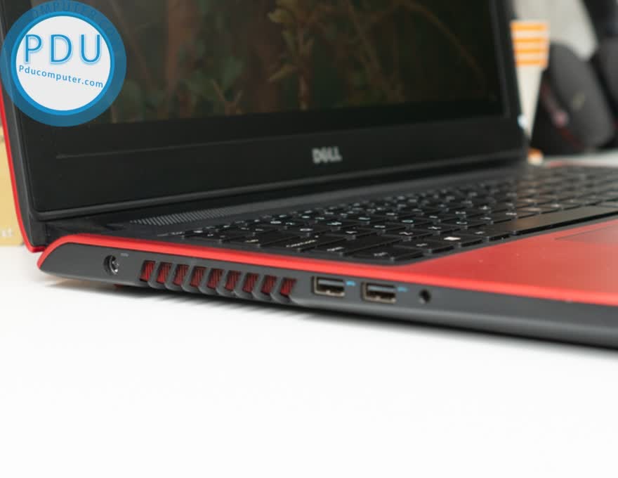 Laptop Cũ Dell Inspiron 7557 Gaming i7 4720HQ | RAM 8 GB |SSD 128GB+HDD 500GB | 15.6” Full HD | VGA GTX 960m (4gb)