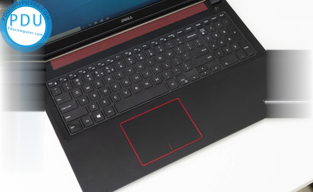 Laptop Cũ Dell Inspiron 7557 Gaming i7 4720HQ | RAM 8 GB |SSD 128GB+HDD 500GB | 15.6” Full HD | VGA GTX 960m (4gb)