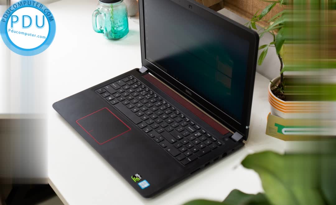Laptop Cũ Dell Inspiron 7559 Gaming i7 6700HQ | RAM 8 GB| SSD 128GB +HDD 500GB | 15.6” Full HD | VGA GTX 960m (4gb)