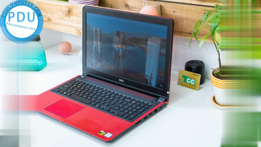 Laptop Cũ Dell Inspiron 7559 Gaming i7 6700HQ | RAM 8 GB| SSD 128GB +HDD 500GB | 15.6” Full HD | VGA GTX 960m (4gb)