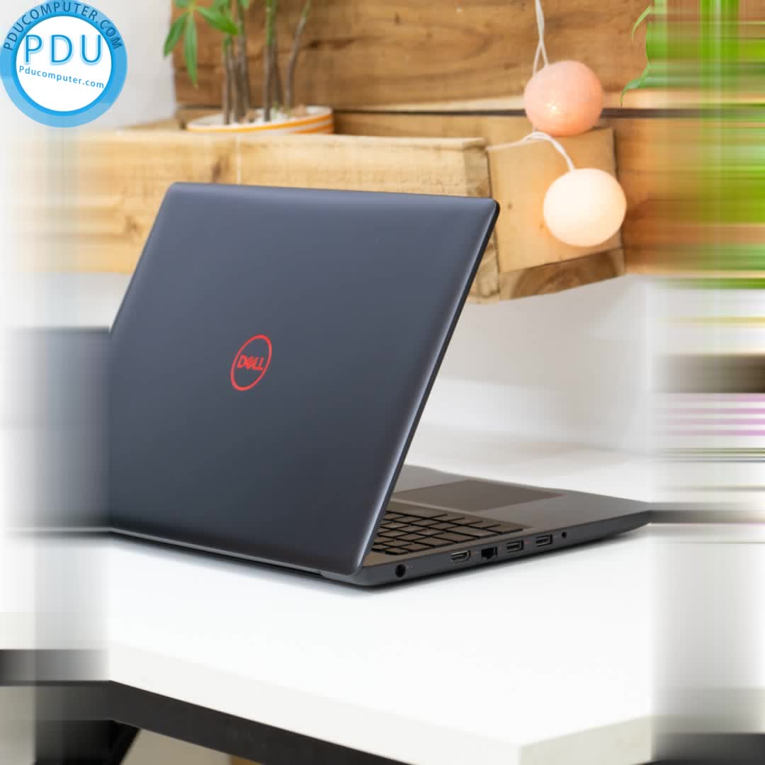 Laptop Cũ Dell Inspiron G3 3579 core i7 – 8750H| RAM 8G| 128 SSD + 1TB| 4GB GTX 1050Ti| 15.6 FHD