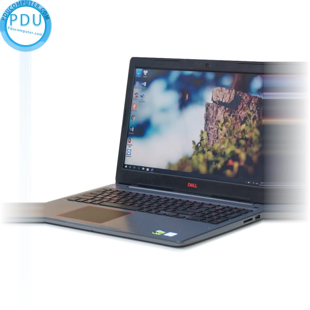 Laptop Cũ Dell Inspiron G3 3579 core i7 – 8750H| RAM 8G| 128 SSD + 1TB| 4GB GTX 1050Ti| 15.6 FHD