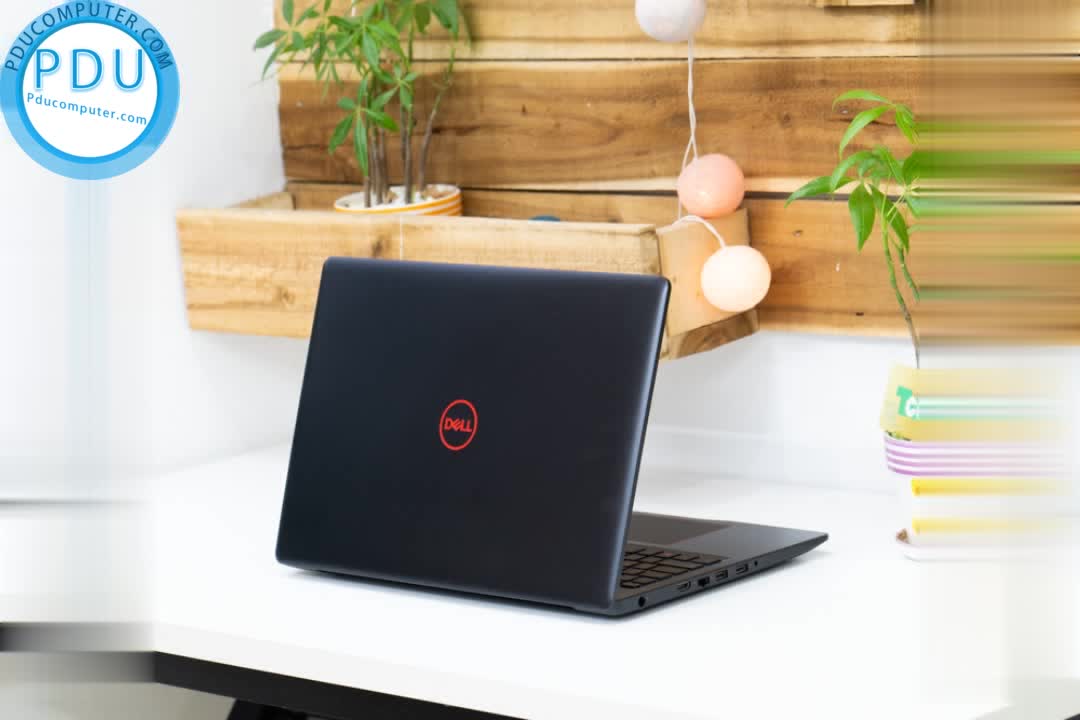 Laptop Cũ Dell Inspiron G3 3579 core i7 – 8750H| RAM 8G| 128 SSD + 1TB| 4GB GTX 1050Ti| 15.6 FHD