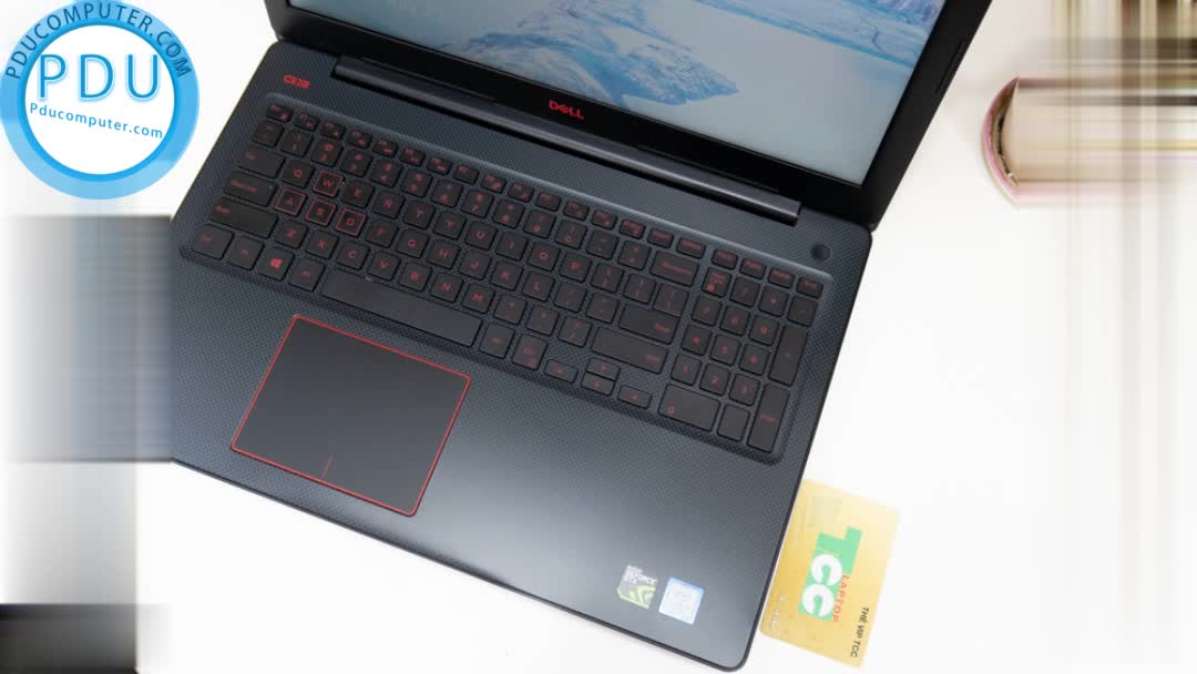 Laptop Cũ Dell Inspiron G3 3579 core i7 – 8750H| RAM 8G| 128 SSD + 1TB| 4GB GTX 1050Ti| 15.6 FHD