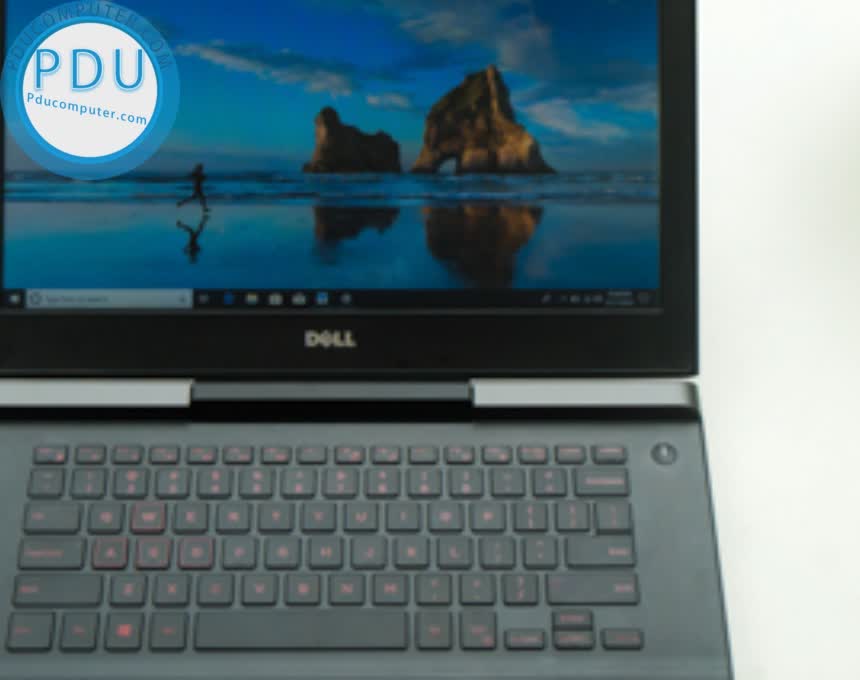 Laptop Cũ Dell Inspiron N7566 Core i5 – 6300HQ| RAM 8GB| SSD 128GB + HDD 500G| VGA 4GB NVIDIA GeForce GTX 960M| 15.6 inch full HD