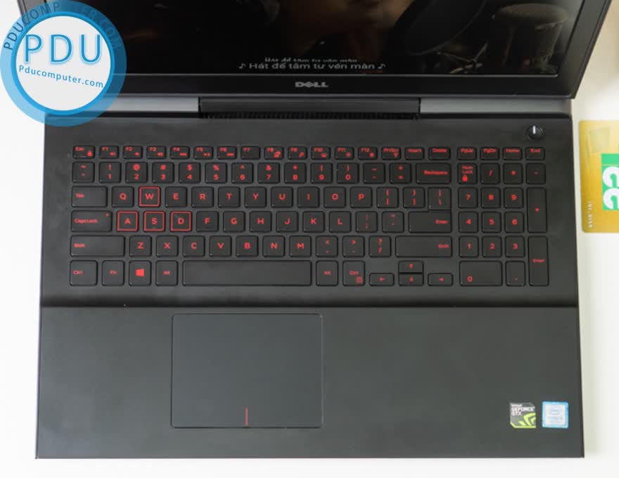 Laptop Cũ Dell Inspiron N7567 Core i5-7300HQ, RAM 8GB, HDD 500GB + SSD 128GB, VGA 4GB NVIDIA GeForce GTX 1050 15.6″ Full HD 1920×1080