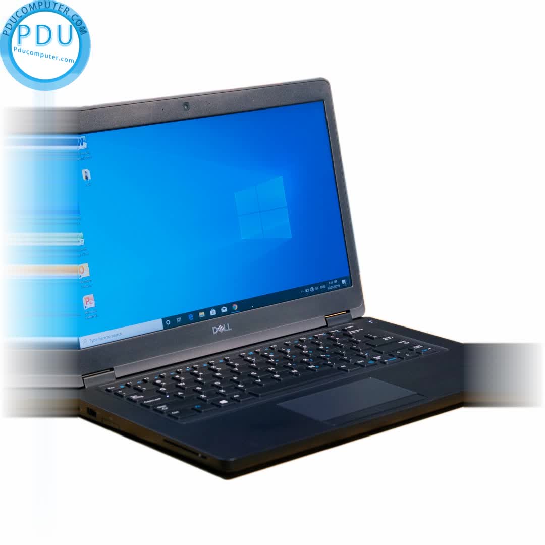 Laptop Cũ Dell Latitude 5490 i5 – 8250U| RAM 8GB| SSD 256GB| 14.0 FHD| CARD ON