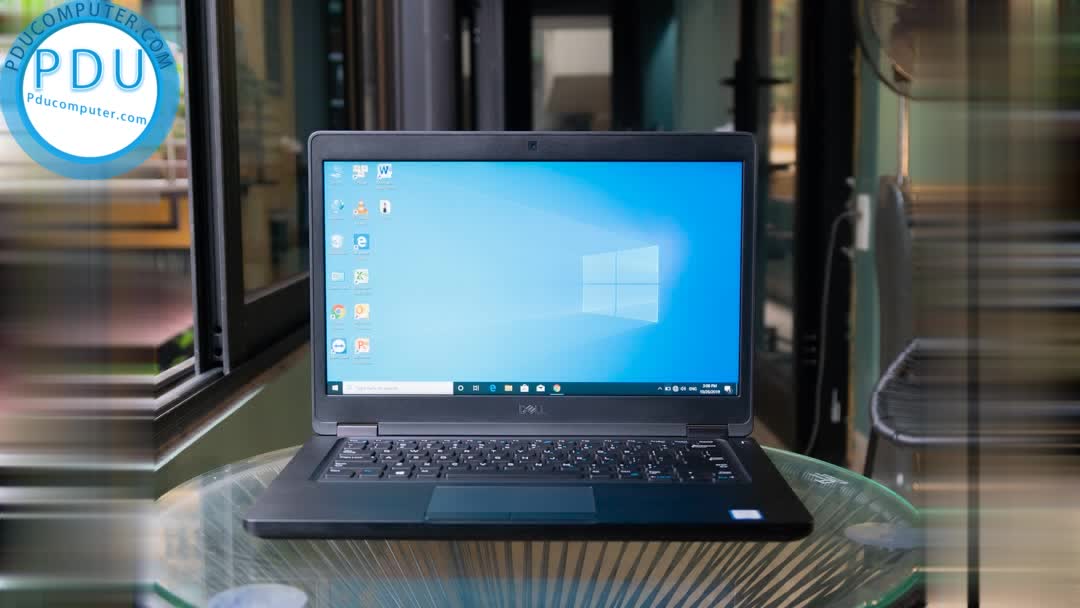 Laptop Cũ Dell Latitude 5490 i5 – 8250U| RAM 8GB| SSD 256GB| 14.0 FHD| CARD ON