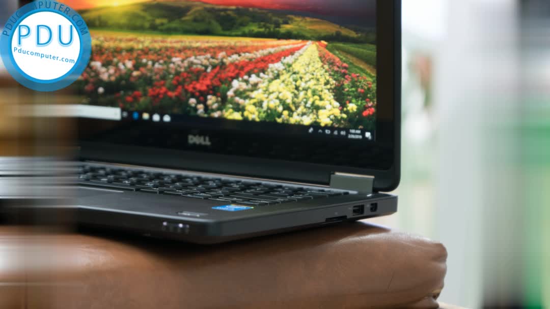 Laptop Cũ Dell Latitude E5250 i5-5300U, 4GB, SSD 120GB, Full HD cảm ứng