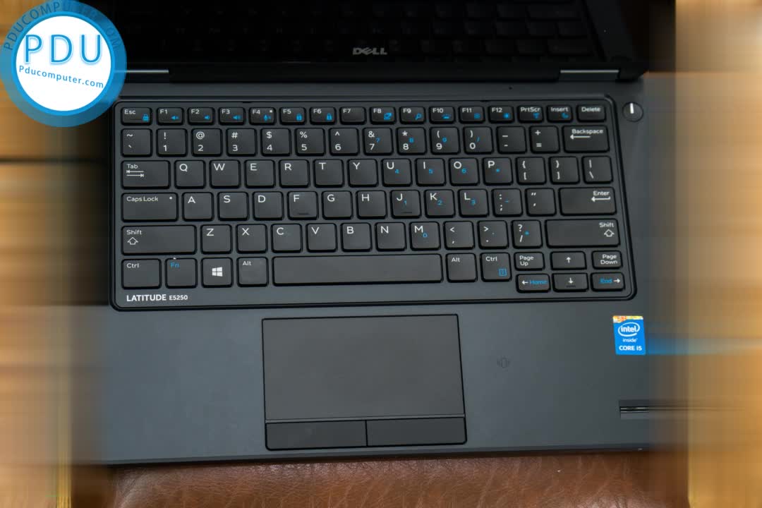 Laptop Cũ Dell Latitude E5250 i5-5300U, 4GB, SSD 120GB, Full HD cảm ứng