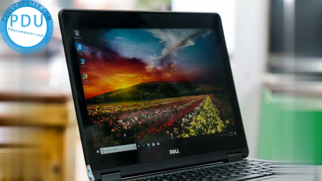 Laptop Cũ Dell Latitude E5250 i5-5300U, 4GB, SSD 120GB, Full HD cảm ứng