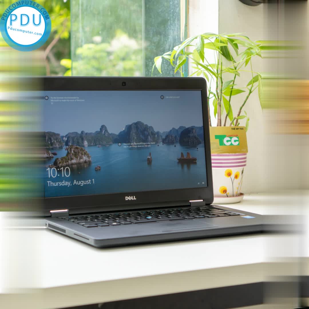 Laptop Cũ Dell Latitude E5450 |i5-5300U | Ram 4GB | SSD 128GB | HD | Card On