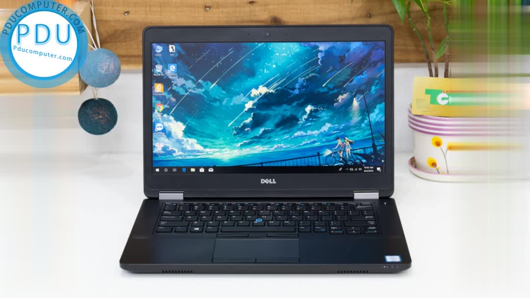 Laptop Cũ Dell Latitude E5470/ i5*6300u/ RAM 8G/ Ổ SSD 256GB/ MÀN 14.0 Full HD