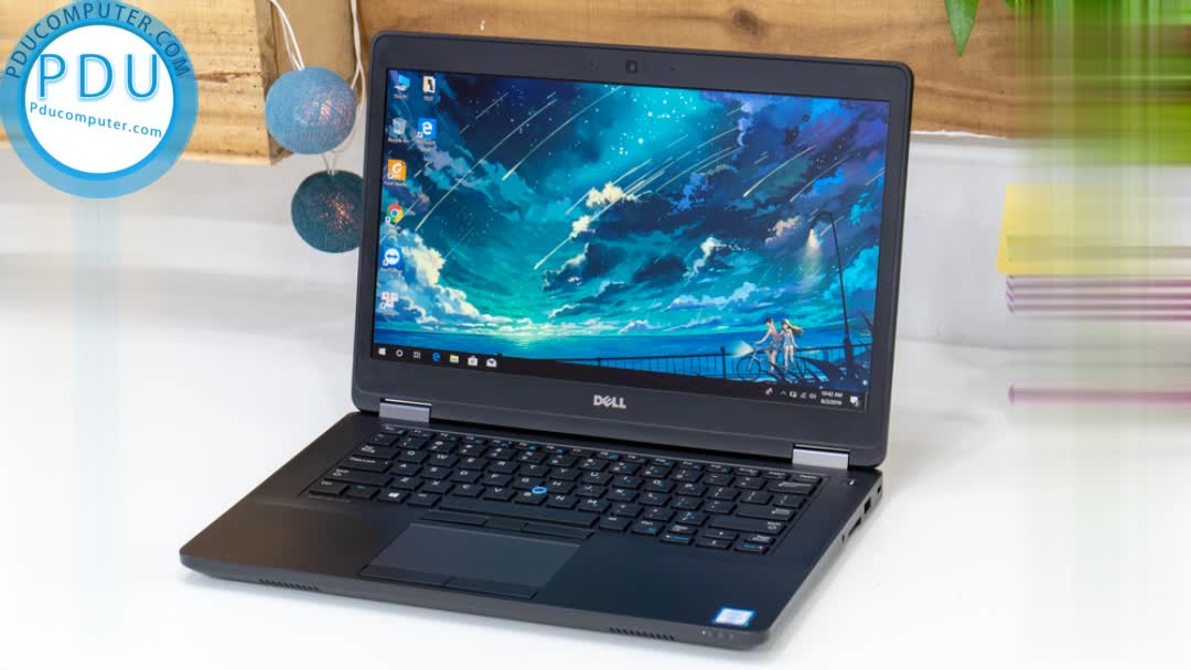 Laptop Cũ Dell Latitude E5470/ i5*6300u/ RAM 8G/ Ổ SSD 256GB/ MÀN 14.0 Full HD