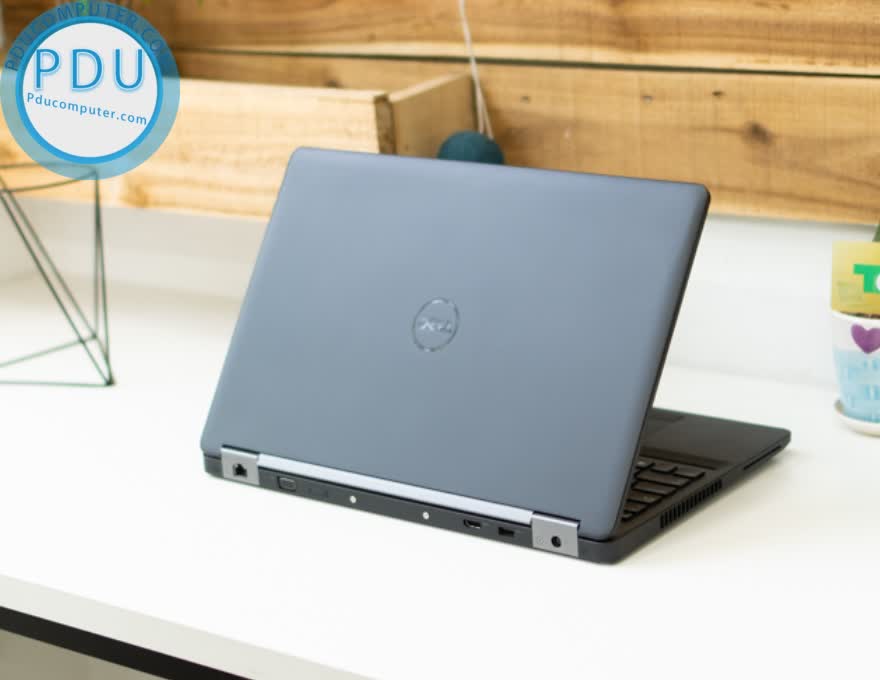 Laptop Cũ Dell latitude E5570| i7*6820HQ| RAM 8G| Ổ SSD 256G| AMD Radeon R7 M370| MÀN 15.6 FULL HD