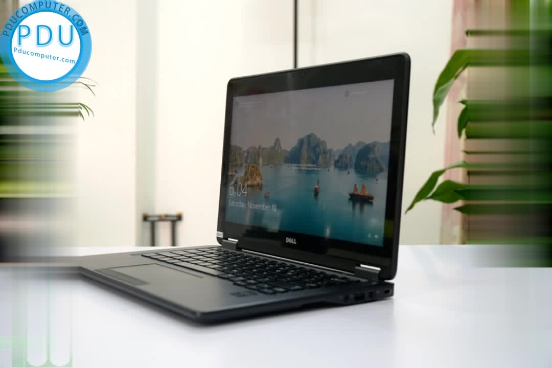 Laptop Cũ Dell Latitude E7250 | Core i5 | Ram 4GB | SSD 120GB |12.5 inch HD | intel HD Graphic 5500
