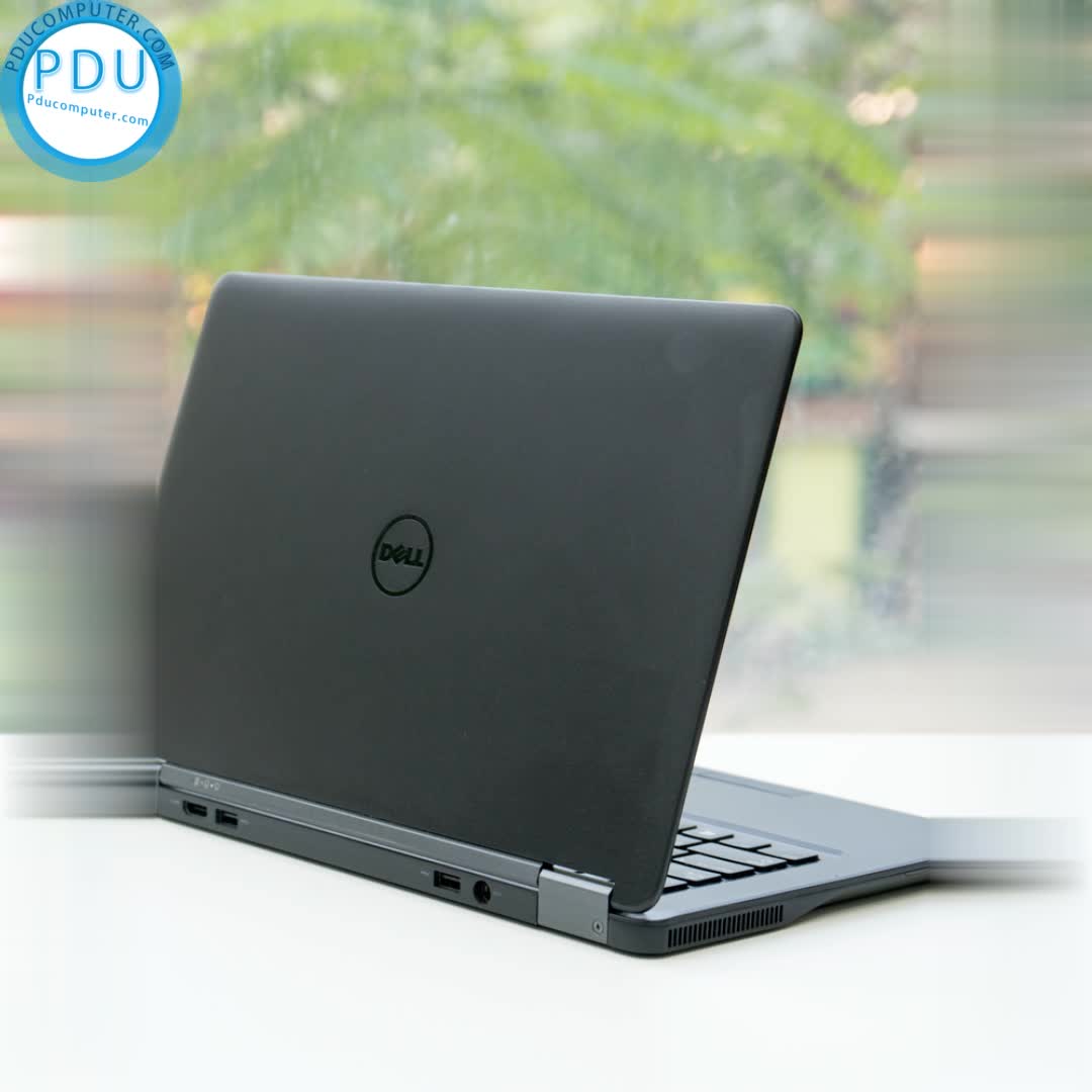 Laptop Cũ Dell Latitude E7250 | Core i5 | Ram 4GB | SSD 120GB |12.5 inch HD | intel HD Graphic 5500