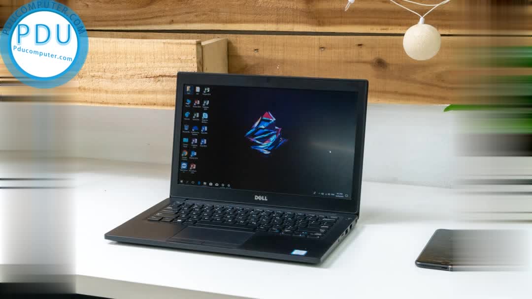 Laptop Cũ Dell Latitude e7280 / i5*6300U/ RAM 8G/ Ổ SSD 256GB/ MÀN 12.5 HD