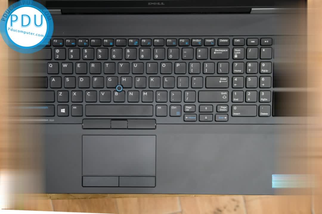 Laptop cũ Dell Precision 3510 i7-6820HQ | 8GB | SSD 256GB| AMD FirePro W5130M (2GB) | 15.6″ Full HD