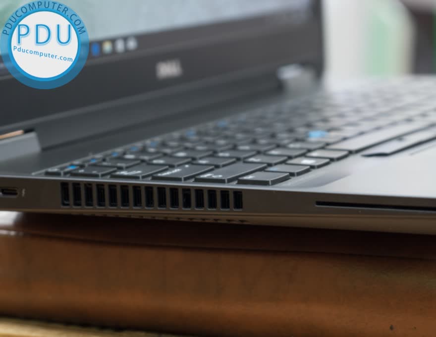 Laptop cũ Dell Precision 3510 i7-6820HQ | 8GB | SSD 256GB| AMD FirePro W5130M (2GB) | 15.6″ Full HD