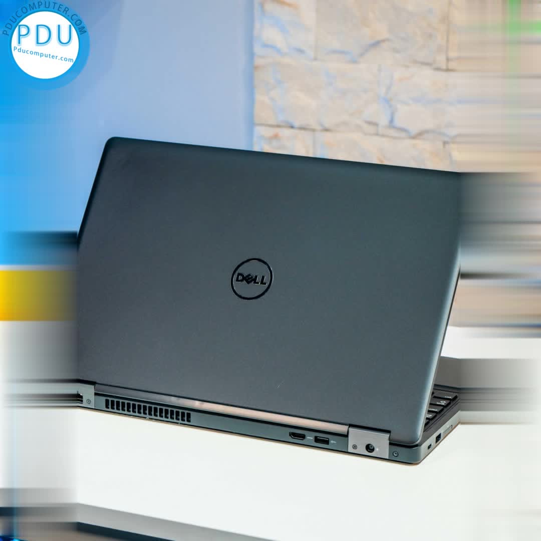 Laptop cũ Dell Precision 3520 Core i5*7300HQ| RAM 8GB| SSD 256GB| 15.6 inch FHD| Nvidia Quadro M620 2GB