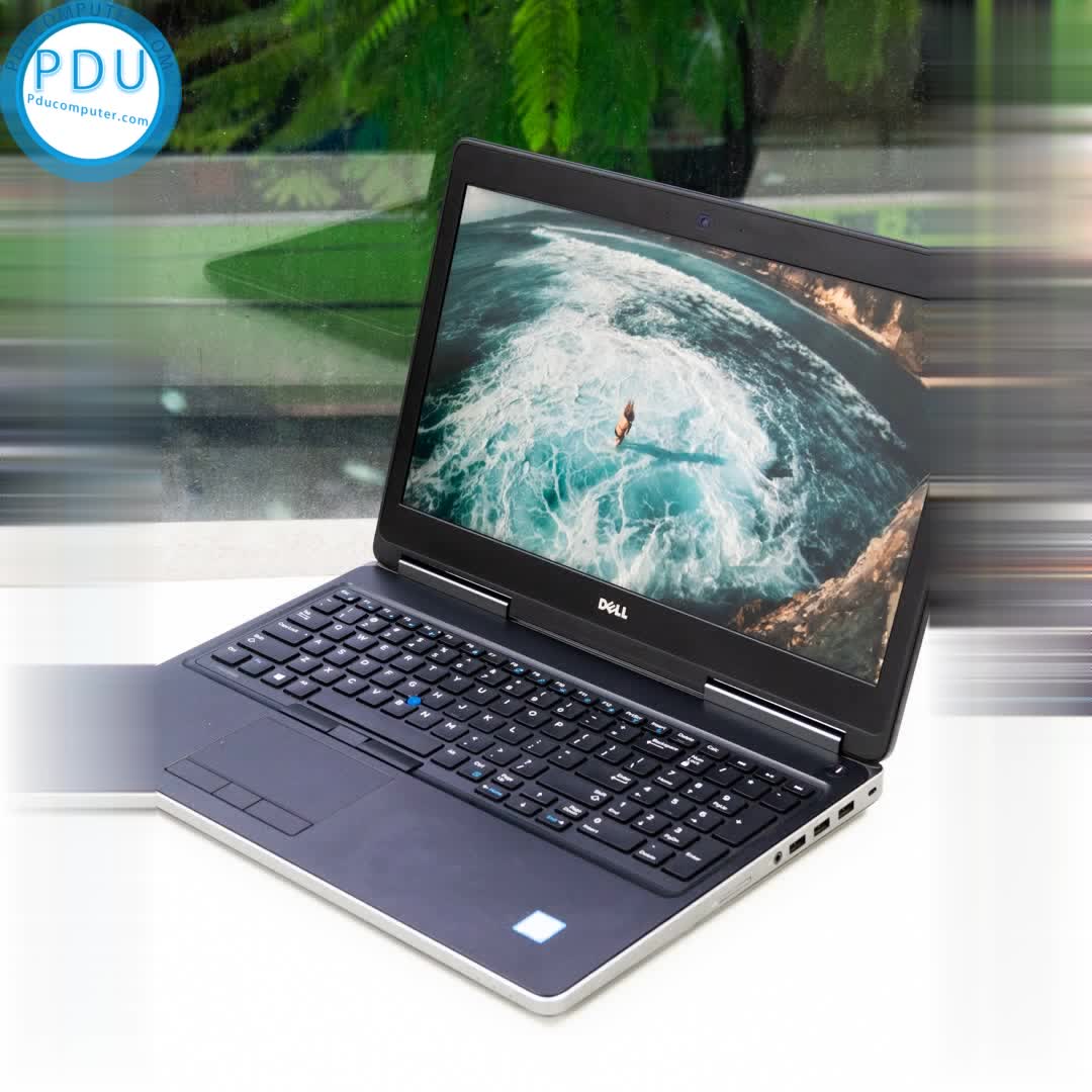 Laptop Cũ Dell Precision 7510 Core i7- 6820HQ| Ram 8GB| SSD 256G| VGA M1000M| Màn 15.6 Full HD
