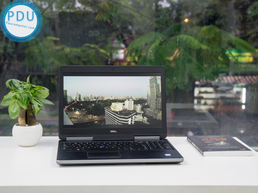 Laptop Cũ Dell Precision 7510 Core i7- 6820HQ| Ram 8GB| SSD 256G| VGA M1000M| Màn 15.6 Full HD
