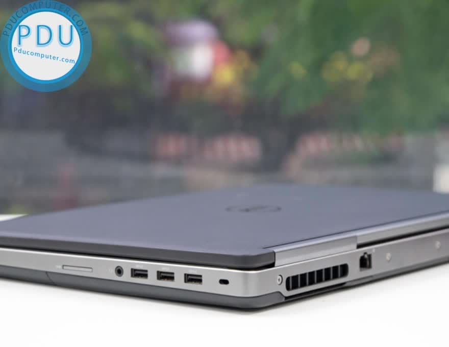 Laptop Cũ Dell Precision 7510 Core i7- 6820HQ| Ram 8GB| SSD 256G| VGA M1000M| Màn 15.6 Full HD