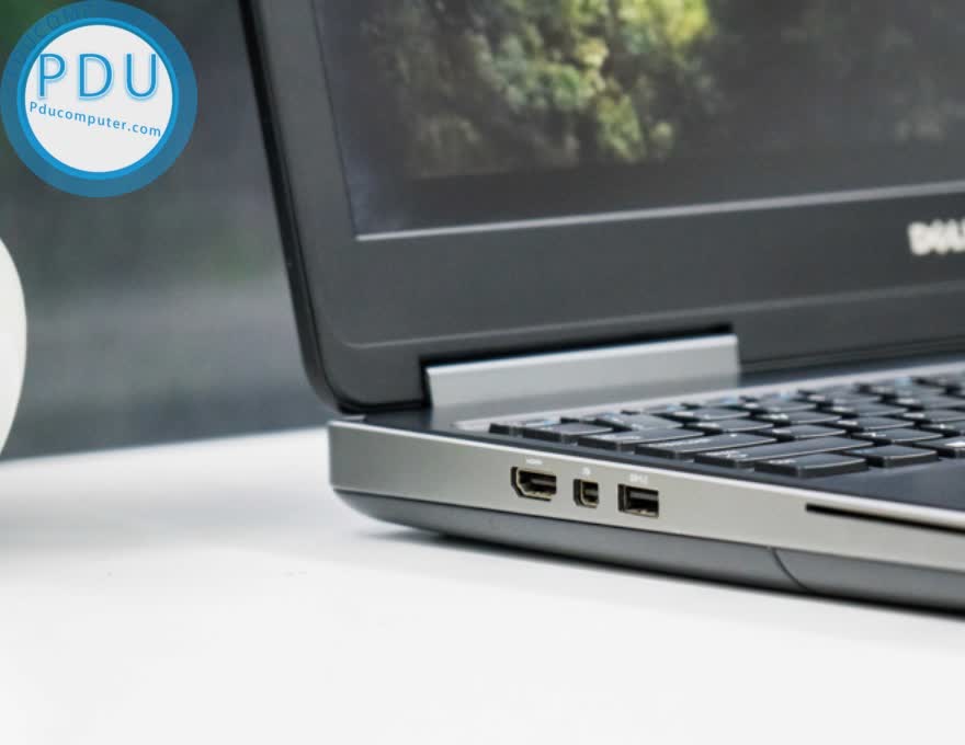 Laptop Cũ Dell Precision 7510 Core i7- 6820HQ| Ram 8GB| SSD 256G| VGA M1000M| Màn 15.6 Full HD
