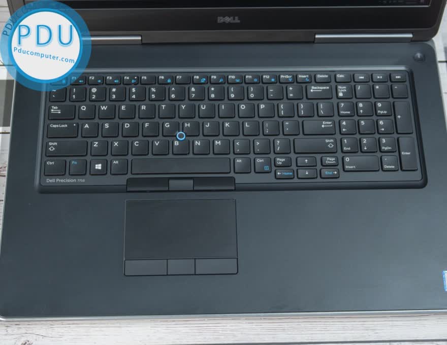 Laptop Cũ Dell Precision 7710 Máy Trạm chuyên đồ họa