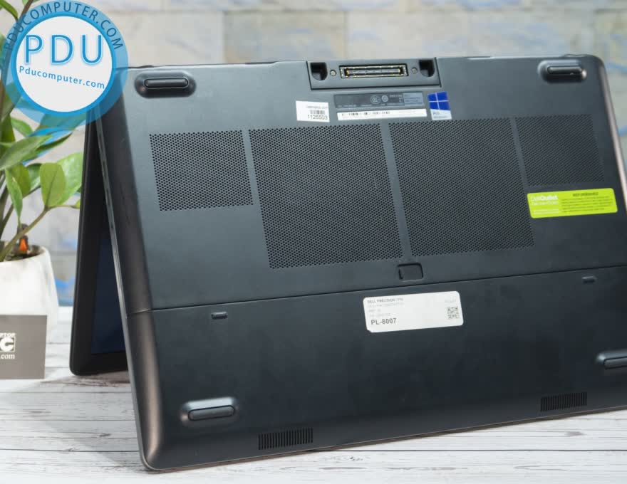 Laptop Cũ Dell Precision 7710 Máy Trạm chuyên đồ họa