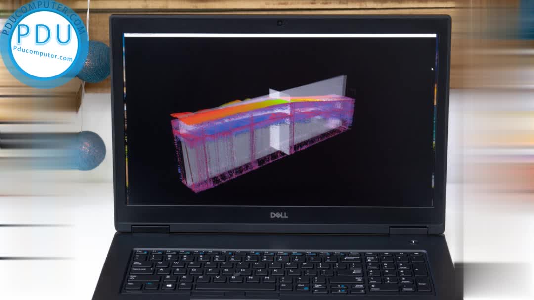 Laptop Cũ Dell Precision 7730 Core i7 – 8850H| RAM 32GB| SSD 512GB| P3200| 17.3 FHD