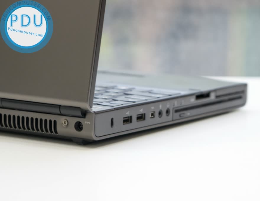 Laptop Cũ Dell Precision M4600 i7* 2720QM| 2820QM |2860QM| RAM 8G | SSD 120G | 15.6” FullHD | VGA RỜI NVIDIA 1000M/2000M