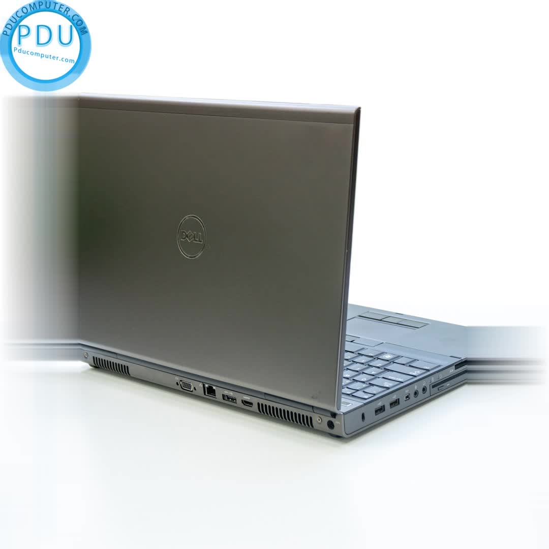 Laptop Cũ Dell Precision M4600 i7* 2720QM| 2820QM |2860QM| RAM 8G | SSD 120G | 15.6” FullHD | VGA RỜI NVIDIA 1000M/2000M
